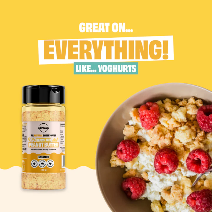 MINGLE SEASONING: Peanut Butter Sweet Rub Topper - 130g