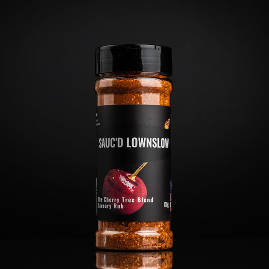 SAUC'D LOWNSLOW: The Cherry Tree Blend Spice Rub - 170g