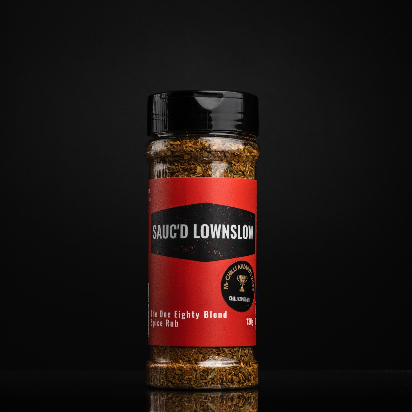 SAUC'D LOWNSLOW: The One Eighty Blend Rub - 130g