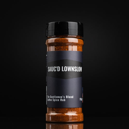 SAUC'D LOWNSLOW: The Gentlemen's Coffee Blend Rub - 170g