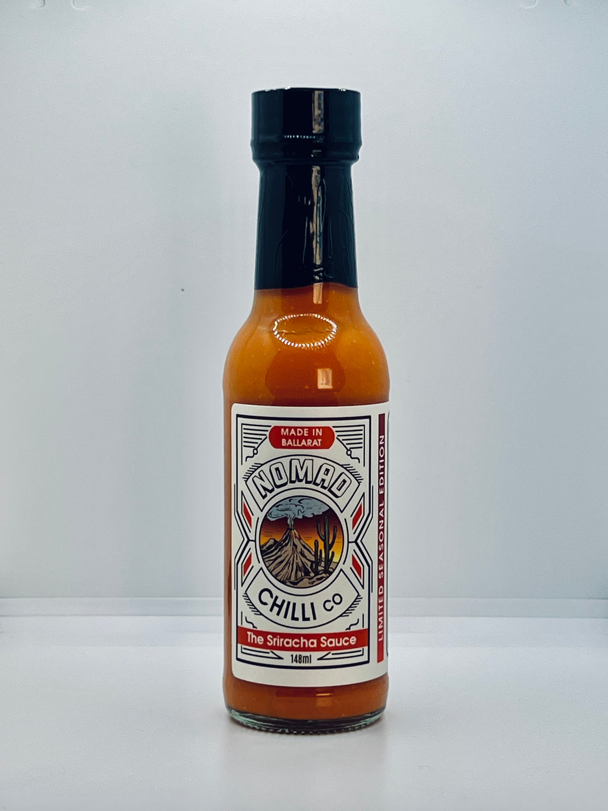 Nomad Chilli Co The Sriracha koji-fermented sriracha sauce 148ml
