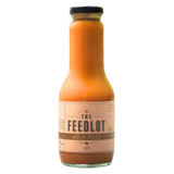 THE FEEDLOT: Gold Rush BBQ Mustard Sauce - 350ml