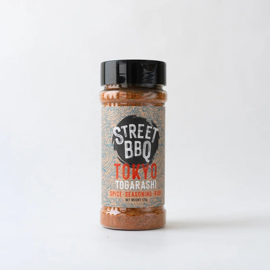 STREET BBQ: Tokyo Togorashi Rub – 170g