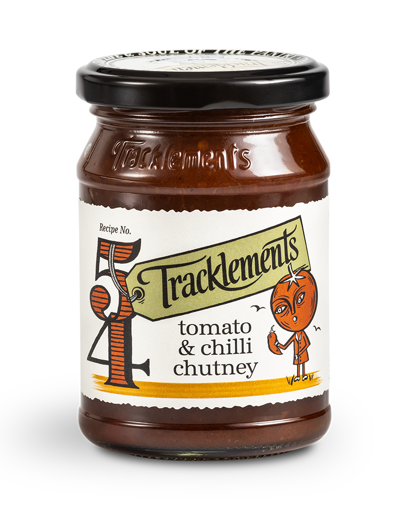 Tracklements Tomato & Chilli Chutney