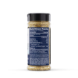 Blues Hog Truffle & Chop Seasoning — ingredients and nutrition panel