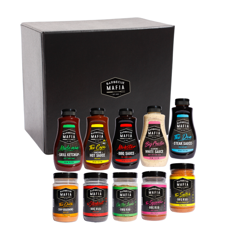 BBQ Mafia Ultimate BBQ Gift Pack