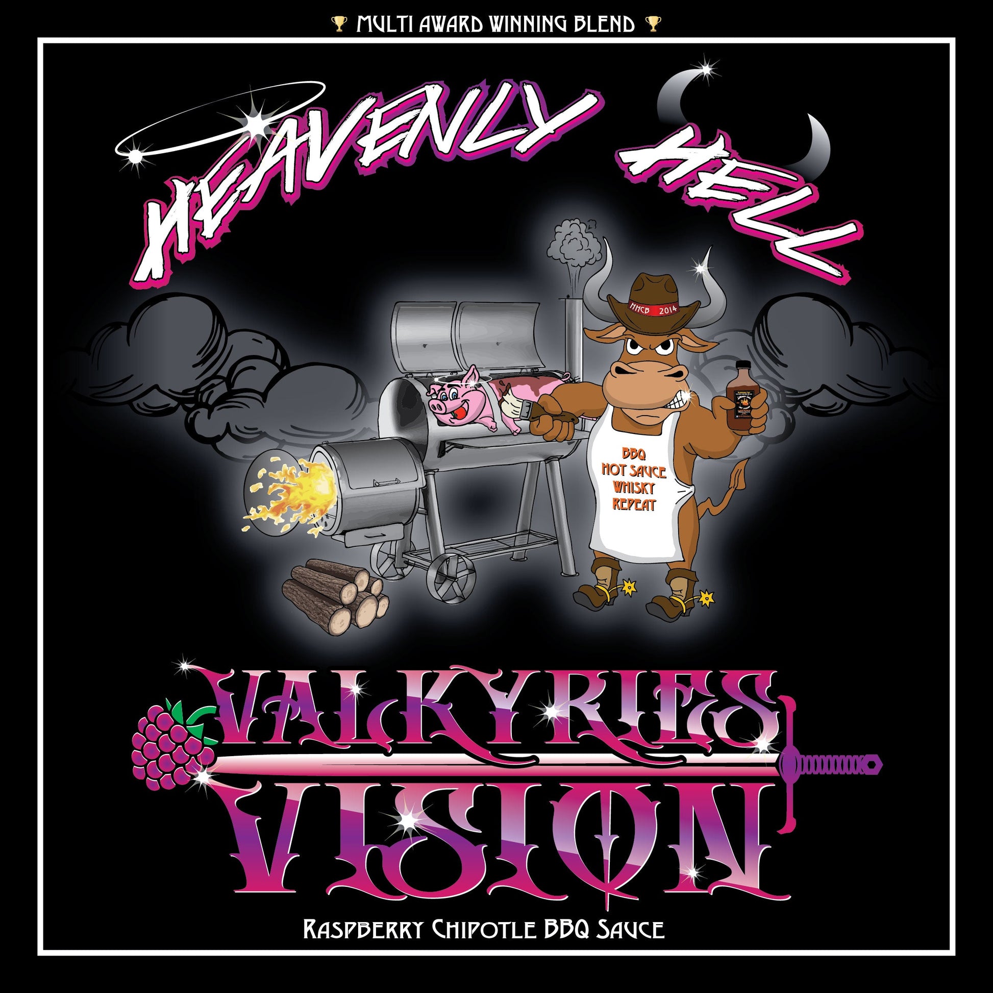 Heavenly Hell Valkyries Vision