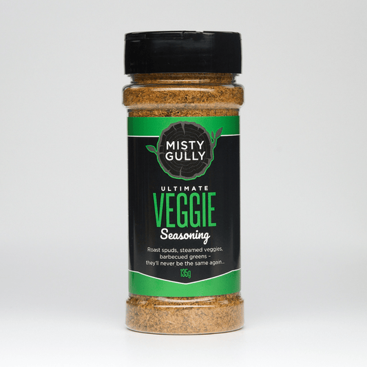 Misty Gully Ultimate Veggie Seasoning shaker