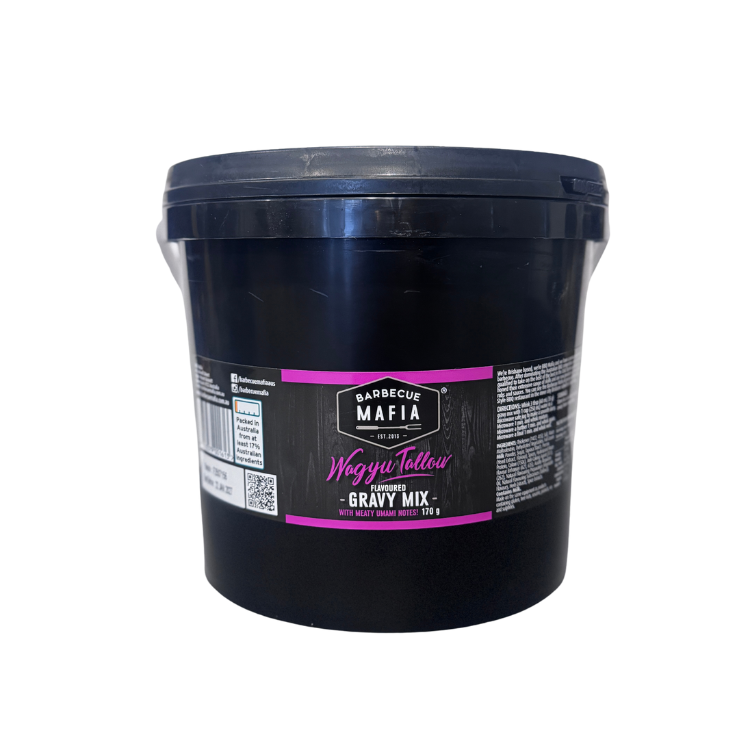 BBQ Mafia Wagyu Tallow Gravy Mix 2kg