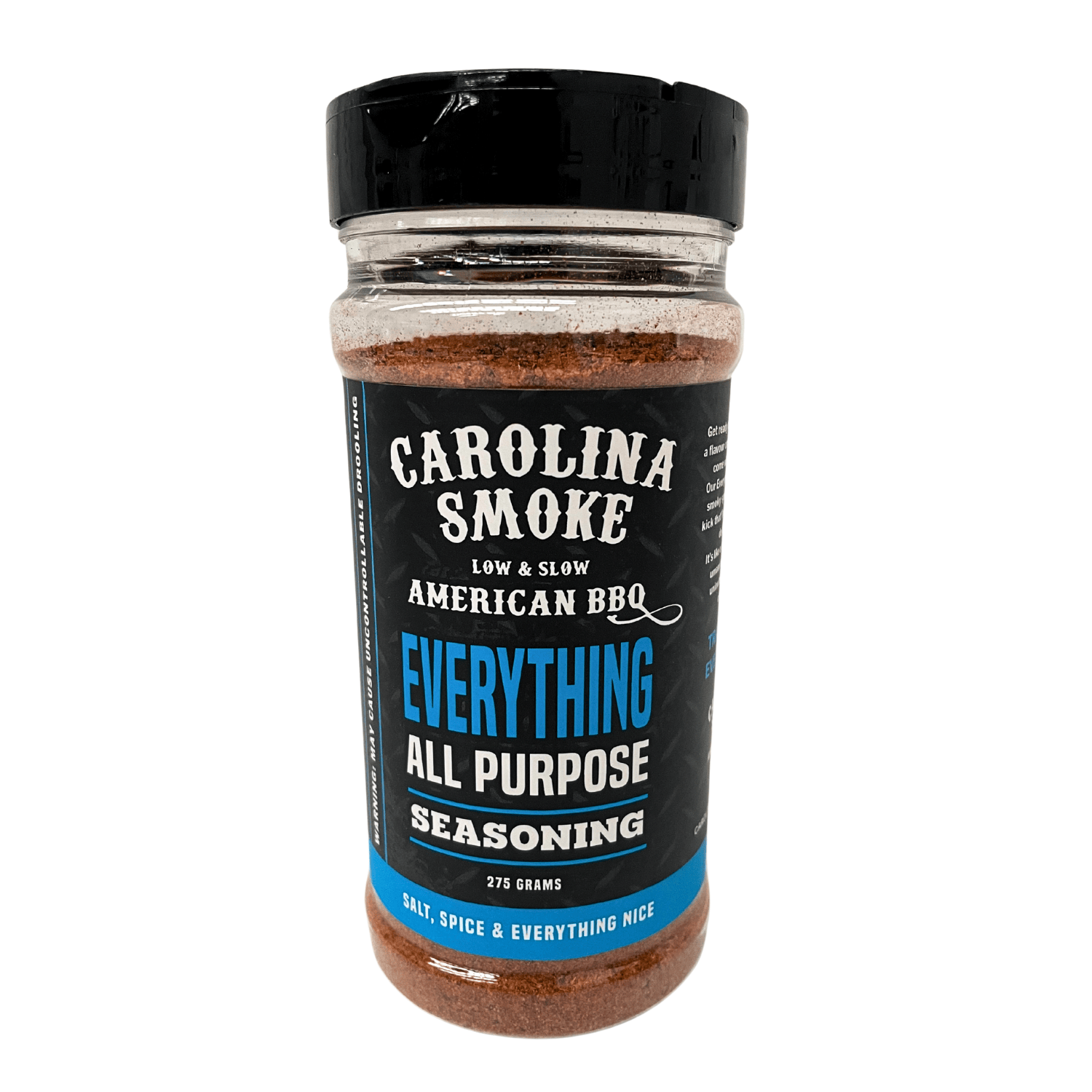 Carolina Smoke Everything All Purpose Seasoning 275g front of pack