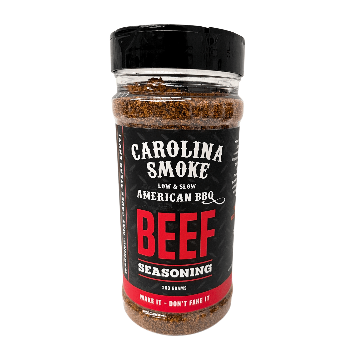 Carolina Smoke Beef Seasoning 250g front of pack