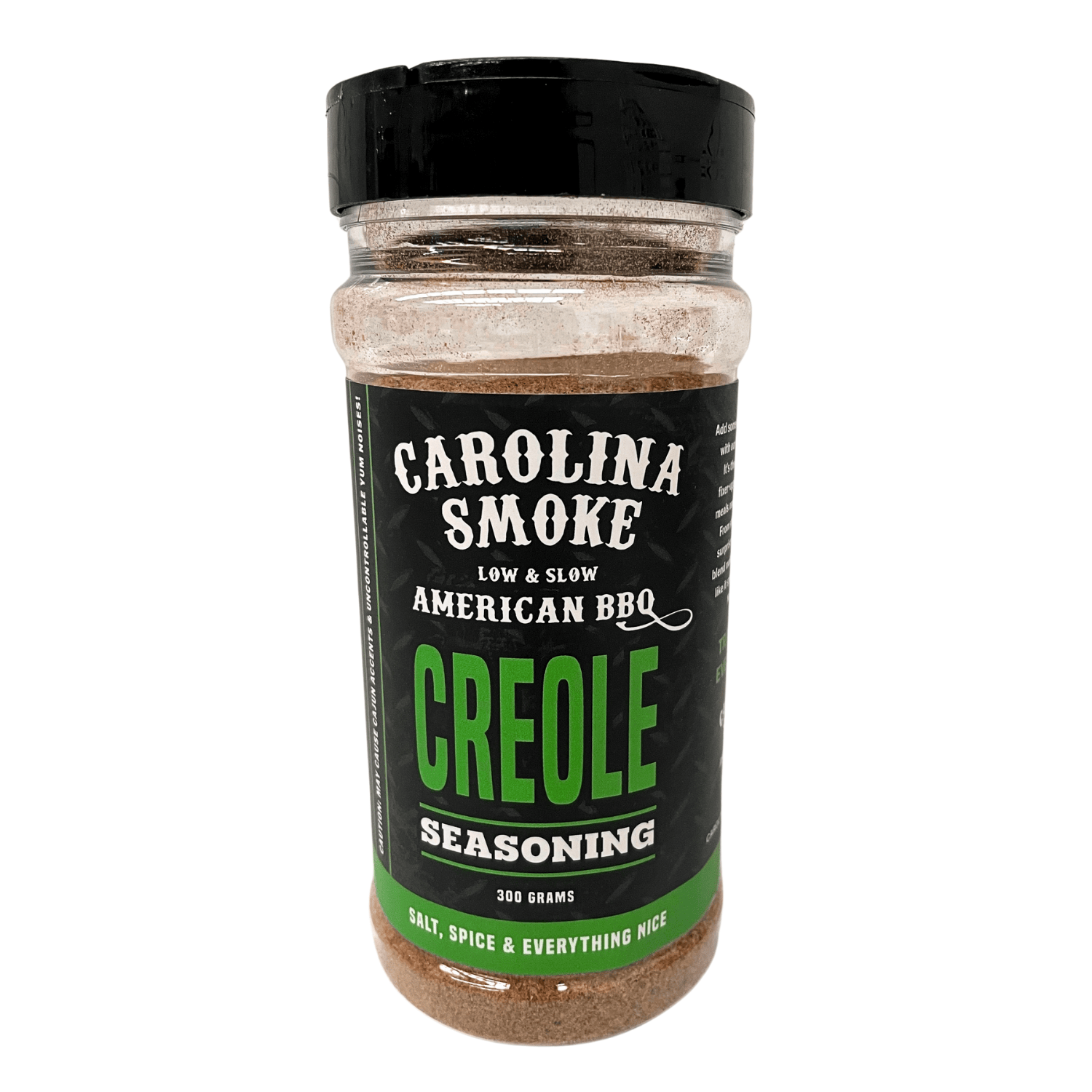 Carolina Smoke Creole Seasoning 300g front of pack