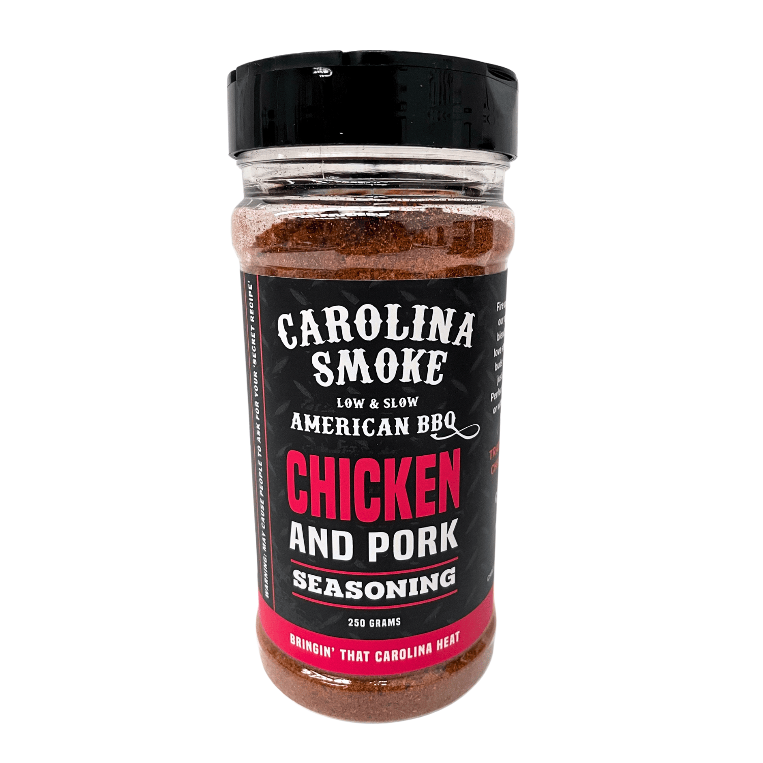 Carolina Smoke Chicken & Pork Seasoning 250g front of pack