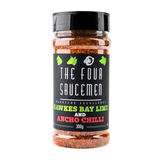 FOUR SAUCEMEN Hawkes Bay Lime and Ancho Chilli 300g