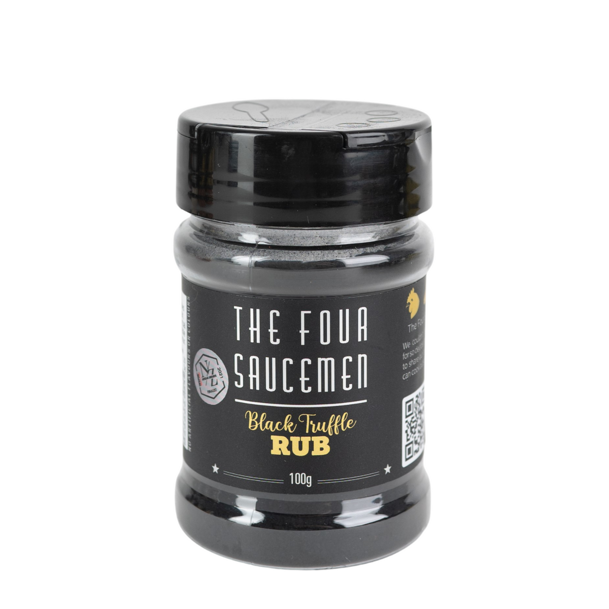 FOUR SAUCEMEN The Black Truffle Rub 100g