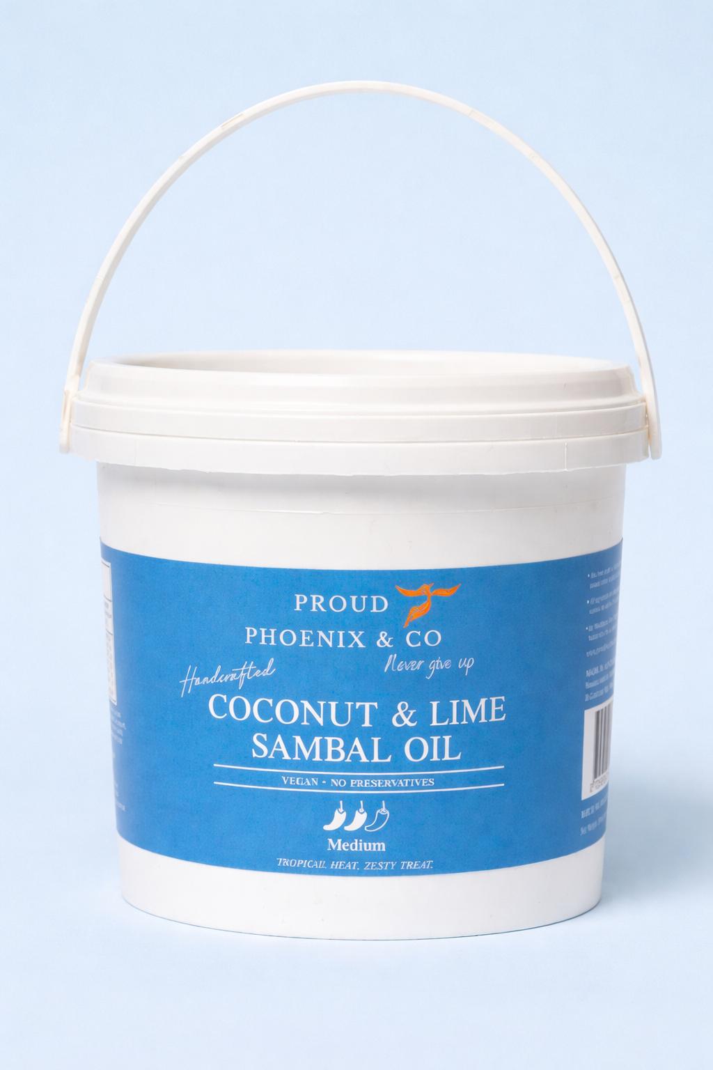 Proud Phoenix Coconut Lime Sambal 1kg