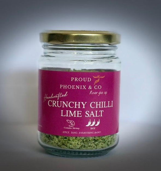 Proud Phoenix Crunchy Chilli Lime Salt 150g