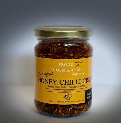 Proud Phoenix Honey Chilli Crisp 250ml