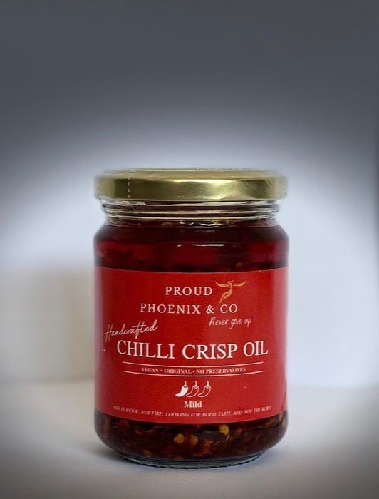 Proud Phoenix Mild Chilli Crisp Oil 250ml