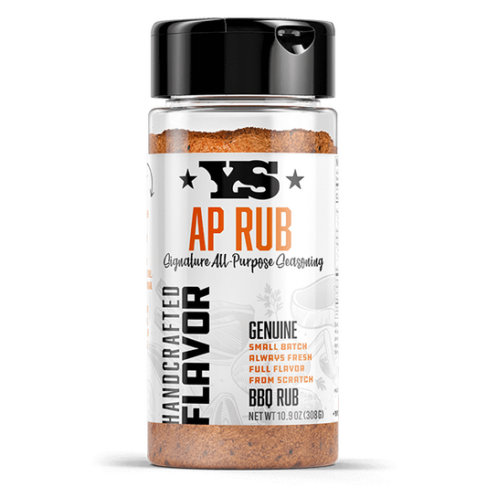 YODER SMOKERS: All Purpose Rub – 308g