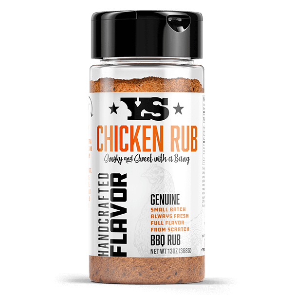 YODER SMOKERS: Chicken Rub – 368g