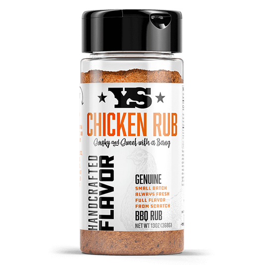 YODER SMOKERS: Chicken Rub – 368g