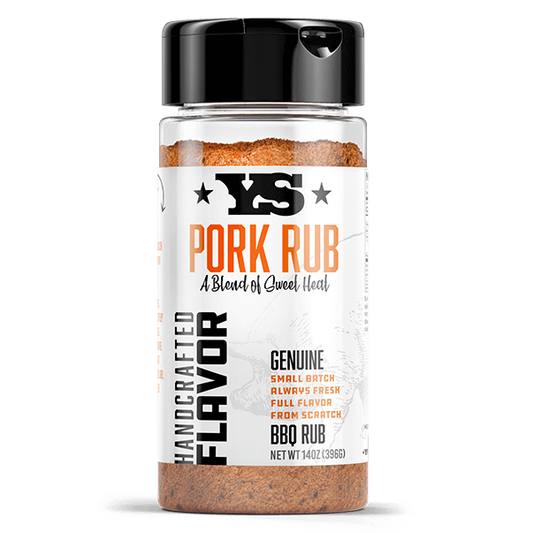 YODER SMOKERS: Pork Rub – 396g