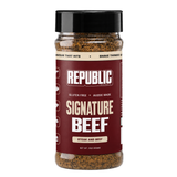 Republic Signature Beef steak and beef BBQ rub 260g