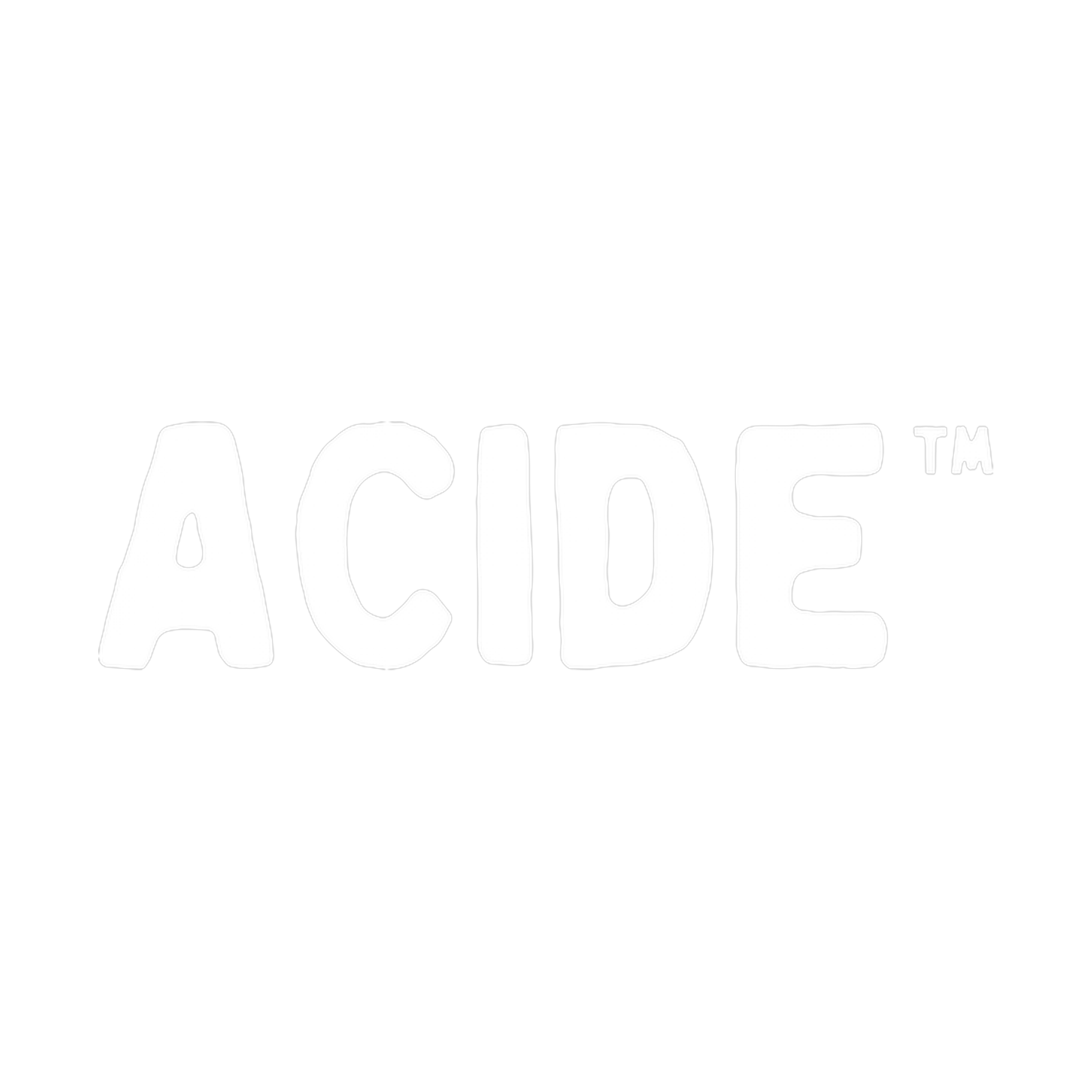 ACIDE brand logo, Melbourne pickles and ferments