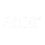 ACIDE brand logo, Melbourne pickles and ferments