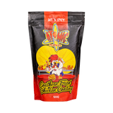 Atomic Chicken Hot 'N Spicy Southern Fried Chicken Coating 500g, front of pack on transparent background