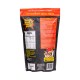 Atomic Chicken Hot 'N Spicy Southern Fried Chicken Coating 500g, ingredients and nutrition panel, transparent background