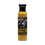Heavenly Hell Capones Columbian Gold Jalapeno Mustard Sauce 250ml bottle