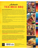 Barbacoa by Brandon Hurtado hardback cookbook — back cover