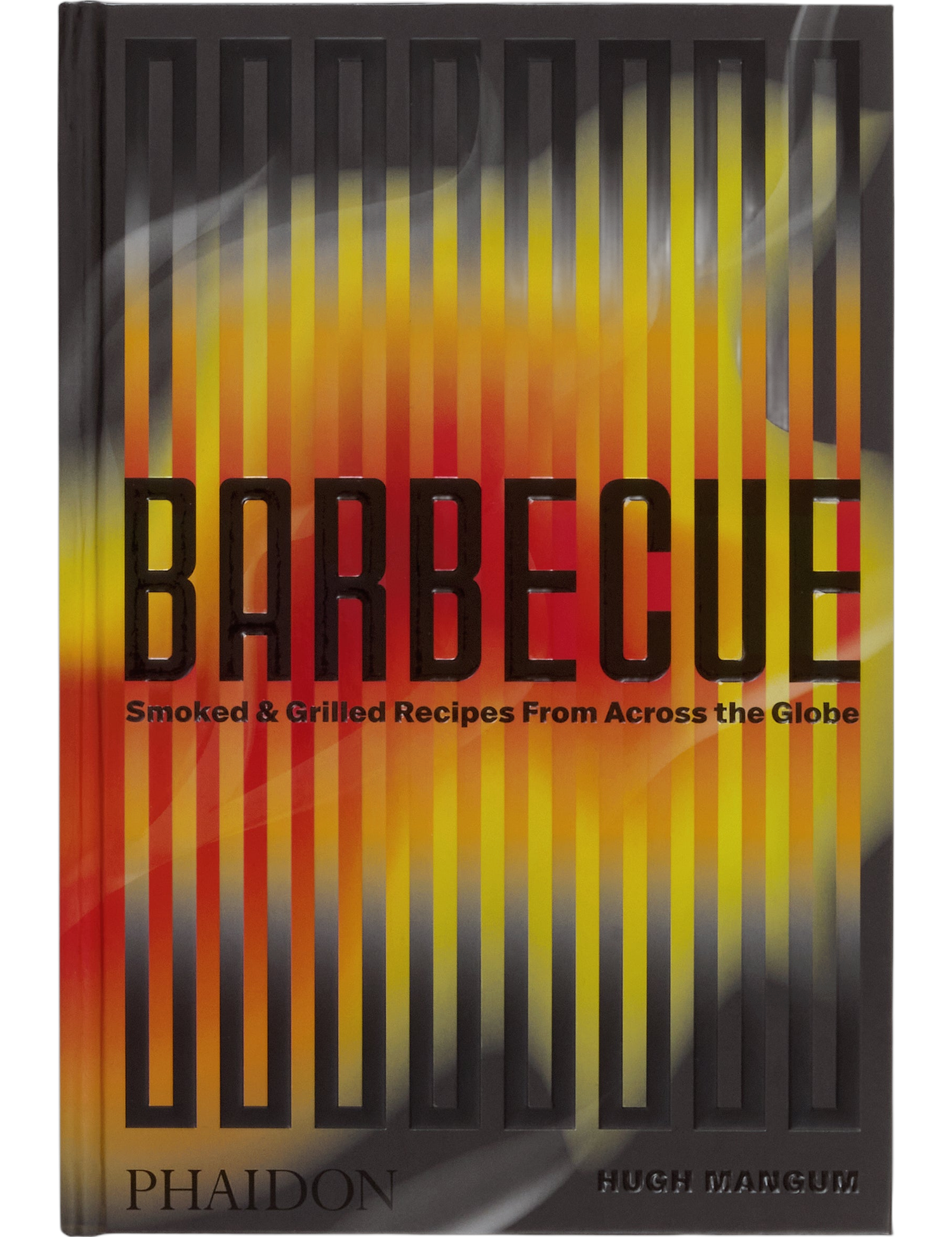 Barbecue by Hugh Mangum hardback cookbook — front cover