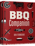 BBQ Companion by Ben O'Donoghue hardback cookbook — front cover