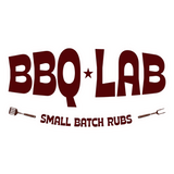 BBQ Lab logo — Small Batch Rubs
