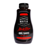 Barbecue Mafia Mobster BBQ Sauce 375ml — front of bottle on transparent background