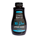 Barbecue Mafia The Don Steak Sauce 375ml — front of bottle on transparent background