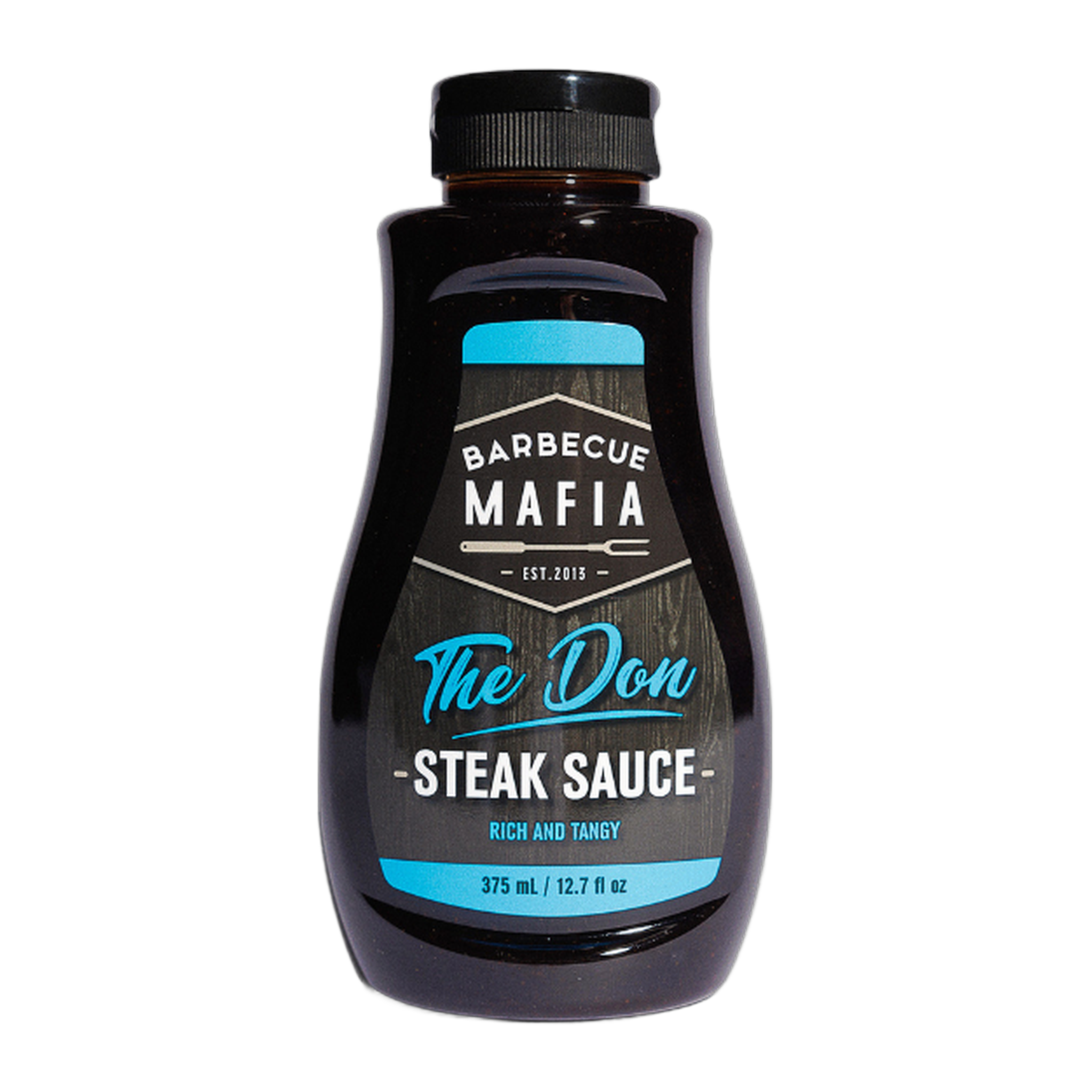 BBQ Mafia The Don Steak Sauce 375ml, included in the High Steaks box