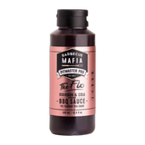 Barbecue Mafia The Fix Bourbon & Cola BBQ Sauce 500ml — front of bottle on transparent background