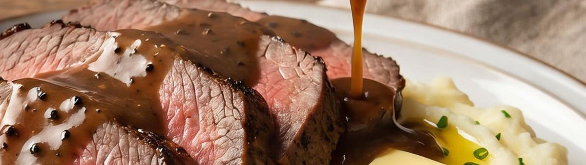 THE BEEF GRAVY — Rich, Peppery, Just Add Water