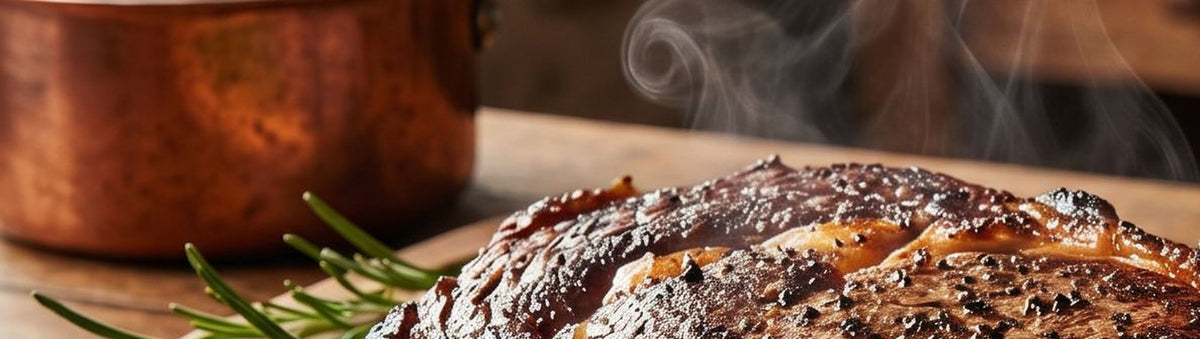 THE BEEF RUB — Award-Winning Bark & Crust