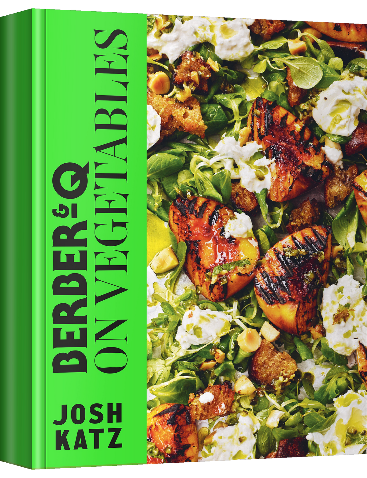 Berber&Q: On Vegetables by Josh Katz hardback cookbook — front cover