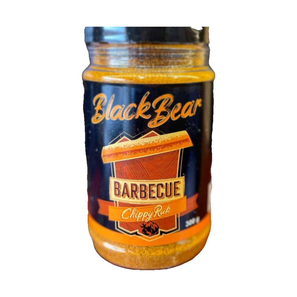 BlackBear BBQ Chippy Rub 300g shaker — potato and chip seasoning