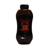 BlackBear BBQ Hot BBQ Sauce 500ml bottle — chilli barbecue sauce