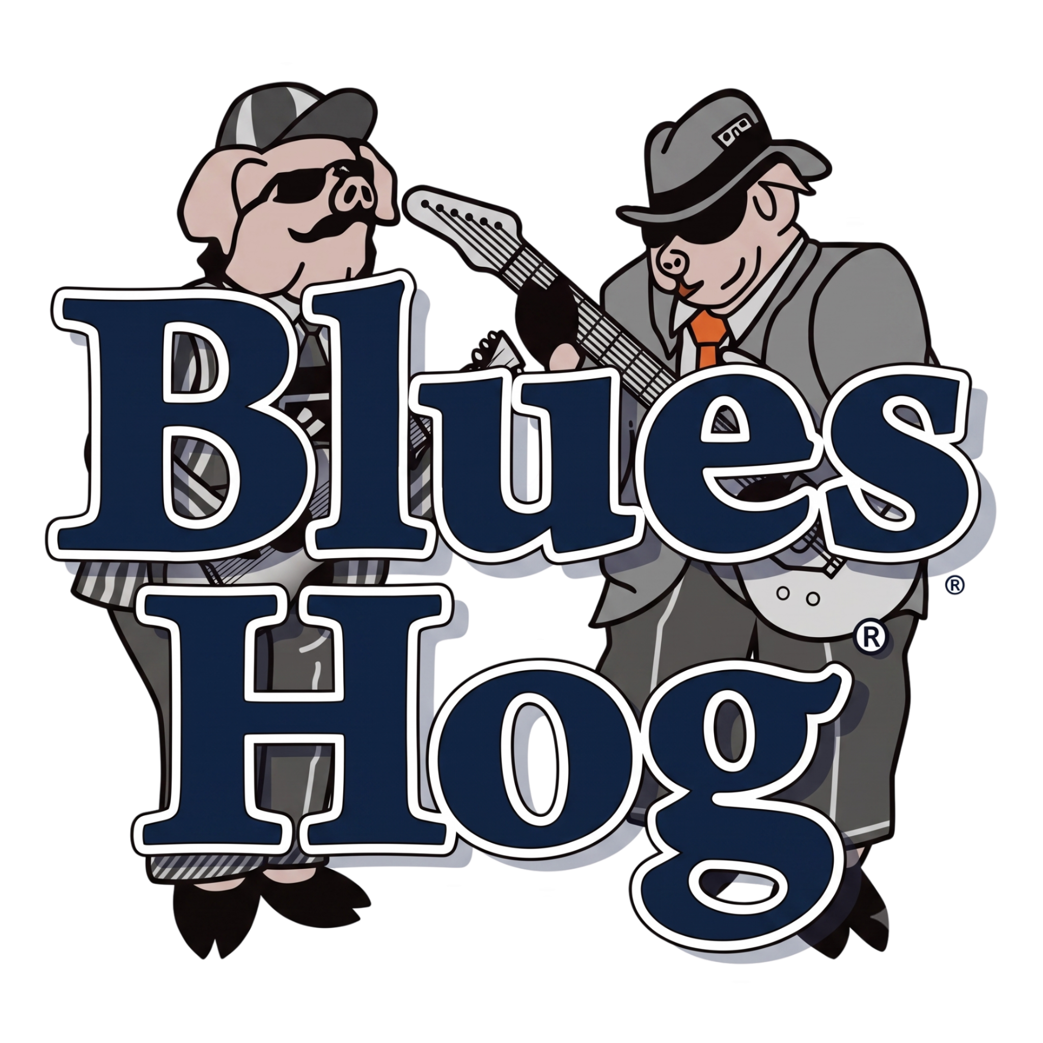 Blues Hog brand logo