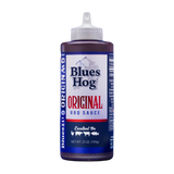 Blues Hog Original BBQ Sauce 709g squeeze bottle — front label, transparent cutout