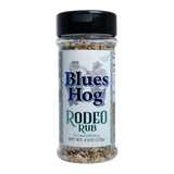 Blues Hog Rodeo Rub Seasoning 128g — front of the shaker bottle