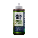 Blues Hog Smokey Mountain BBQ Sauce 680g squeeze bottle — front label, transparent cutout